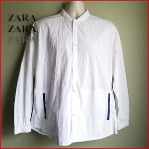 Zara Man Shirt Jacket
